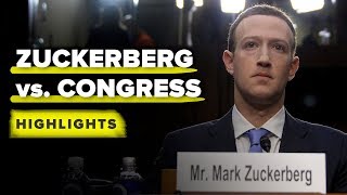 Zuckerbergs Senate hearing highlights in 10 minutes [upl. by Neal410]