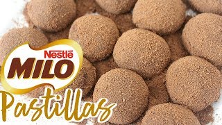 MILO PASTILLAS RECIPE FILIPINO PASTILLAS  TAGALOG [upl. by Enenej]