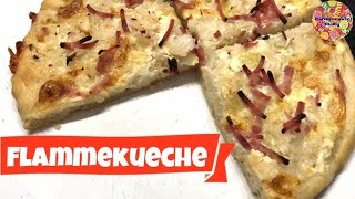 Flammekueche  Tarte flambée [upl. by Mannos]