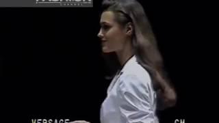 quotVersacequot Spring Summer 1988 Milan pret a porter women by Canale Moda [upl. by Nnaarat]