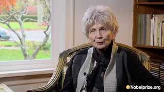 Alice Munro In Her Own Words 2013 Nobel Prize in Literature [upl. by Pernick10]