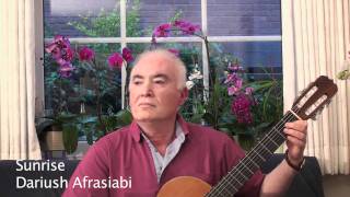 Sunrise  Dariush Afrasiabi  داریوش افراسیابی [upl. by Bartholomeo]