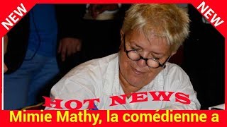 Mimie Mathy la comédienne a réalisé le rêve d’un enfant maladeUn véritable ange gardien [upl. by Laeno]