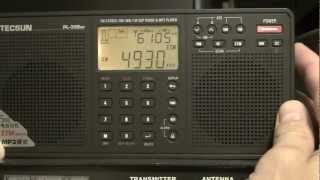 Radio  HAM  Antenna Part 4  Shortwave listening on Tecsun PL398MP [upl. by Houlberg191]