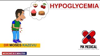 Hypoglycemia in 5 minutes [upl. by Chev]