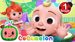 Ten in the Bed  More CoComelon Dance Party  Nursery Rhymes amp Kids Songs [upl. by Avan]