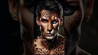 From Man to Beast The Cheetahs Call CheetahTransformation WildInstinctsManToBeastytshorts [upl. by Nalek]