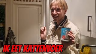 IK EET KATTENVOER🤣 [upl. by Massimo142]