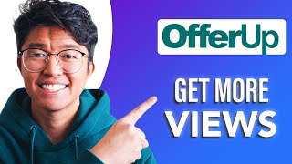 How To Get More Views On OfferUp Boost Your Listings Fast SIMPLE amp Easy Guide [upl. by Anemix]