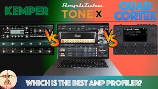 ToneX vs Quad Cortex vs Kemper which is the best amp profiler in the world with new demo song [upl. by Fisa]