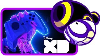 DXP Disney XDs Bad Gamer Shows RebelTaxi [upl. by Yzus281]