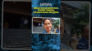 Inilah Sosok Wakil Presiden Ke14 RI quotGibran Rakabuming Rakaquot Sosok Wapres Termuda di Indonesia [upl. by Verneuil]