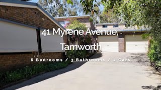 Partner Now Property  41 Myrene Avenue TAMWORTH [upl. by Retsub559]