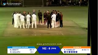 Kingswood College 1st XI vs Kingswood College Old Boys XI [upl. by Sukramal]