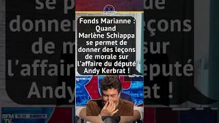 QUAND MARLÈNE SCHIAPPA SE PERMET DE DONNER DES LECONS DE MORALE SUR LAFFAIRE DU DÉPUTÉ ANDY KERBRAT [upl. by Elleinod]