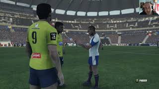 TOULOUSE  ASM CLERMONT  Rugby Challenge 3 [upl. by Ardnos978]