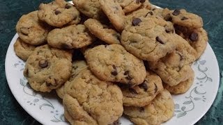 How to Make Chocolate Chip Cookies from Homemade Cookie Mix [upl. by Stucker340]