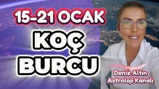 15 OCAK HAFTASI KOÇ BURCU YORUMU [upl. by Egoreg]