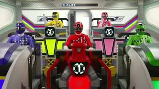 Power Rangers Rail Force Opening [upl. by Magbie997]