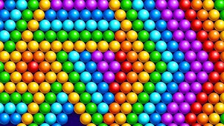 Bubble Shooter Royal Pop  Conquer Levels 15  18 Like a Pro 🔥 [upl. by Enelrihs]