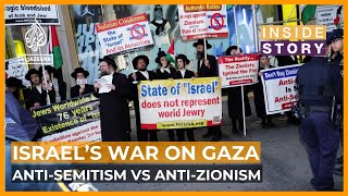 Does antiZionism necessarily lead to antiSemitism  Inside Story [upl. by Tabb373]