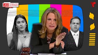 Retro Caso Cerrado Madre no soporta a su hija y se desquita con su expareja  Telemundo [upl. by Boorer]