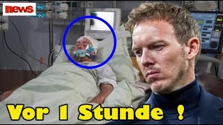 Vor 1 Stunde  Aktuelle Informationen zum Unfall von Julian Nagelsmann [upl. by Castora708]