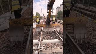 Why Are Old Stones Removed From The Track shortsvideo [upl. by Negriv856]