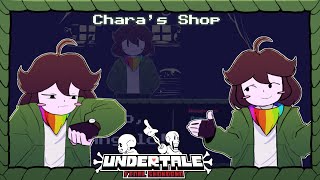 StoryShift Charas Shop  UNDERTALE Final Showdown [upl. by Ramu]