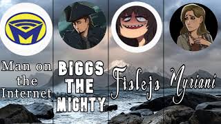 Davy Jones mashup  Man on the Internet Fialeja Myriani and BiggstheMighty [upl. by Anitrak]