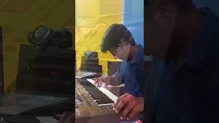 Kanthaswamy  Allegro Keyboard Cover  Vikram Shreya  DSP  Nisanth youtube shorts [upl. by Annaitsirhc422]