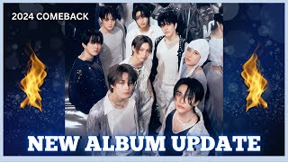 Stray Kids 2024 Comeback Album Update amp Confirmed Release Date ✨ [upl. by Nylhtiak725]