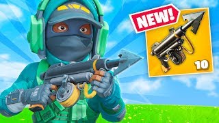 NEW Harpoon Gun in Fortnite epic [upl. by Lise]