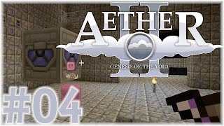 Minecraft  Aether II  Ep4  The Slider BOSS [upl. by Northington]