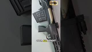 CYMA SVU DMR AEG UNBOXING RUSSIAN SNIPER airsoftgunspring [upl. by Falkner]