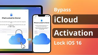 Bypass iCloud Activation Lock iOS 166 iPhoneiPad Locked to Owner Bypass 2024 [upl. by Sander72]