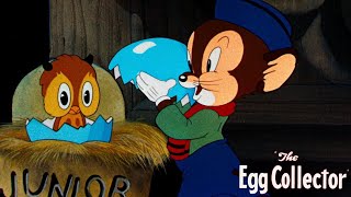 The Egg Collector 1940 Merrie Melodies Sniffles Cartoon Short Film  Review [upl. by Ramos285]