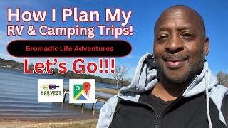 How I Plan My RVCamping Trips [upl. by Nihhi]