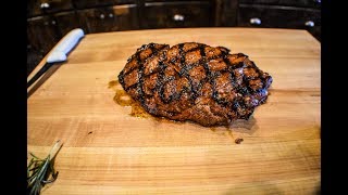 Ribeye Steaks on A Pellet Grill [upl. by Eleahcim86]