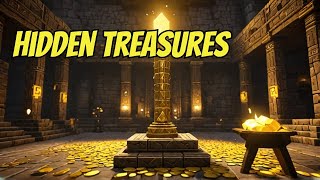 Sunken Temple SECRETS Revealed in the Darkest Depths [upl. by Stambaugh159]