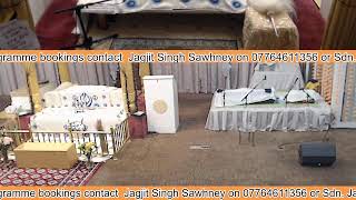 Ealing Gurdwara Live Stream [upl. by Karlik618]