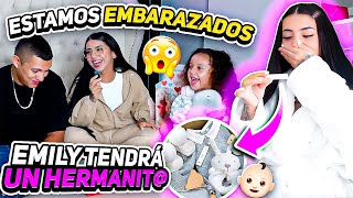 🤰🏻🥹ESTOY EMBARAZADA ¡PAPÁS DE NUEVO 👨🏻‍🍼😍 [upl. by Anaerol237]