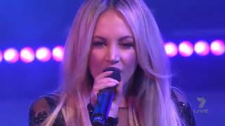 211017  Samantha Jade  Perth Telethon  Shake That  Firestarter  WYDTM [upl. by Reppart]