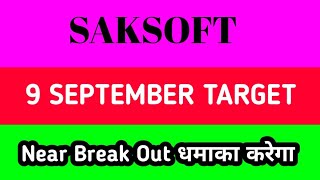 saksoft share latest news  saksoft share latest news today [upl. by Ihel475]