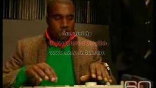 Kanye Making Beat [upl. by Leelahk]