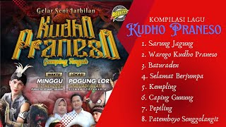 MP3 Jathilan  Kudho Praneso Vol 15  Selamat Berjumpa Baturaden Kempling [upl. by Harimas]