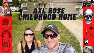 Axl Rose Childhood Home [upl. by Habas]