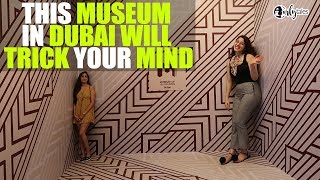 Al Seef  Museum Of Illusions In Dubai Will Change Your Reality  Curly Tales [upl. by Eanal688]