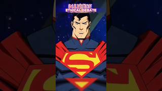 Ethical debate betwn two high intelligent beings shorts shortvideos dccomics superman injustice [upl. by Finah]