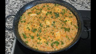 ARROZ CON BACALAO EN 12 min [upl. by Gavrila]